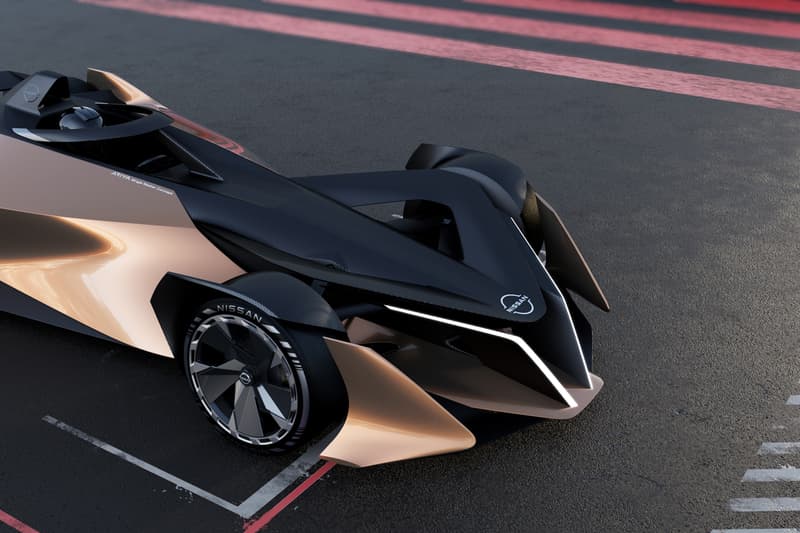 Nissan Unveils Futuristic Single-Seater Ariya Concept | Hypebeast