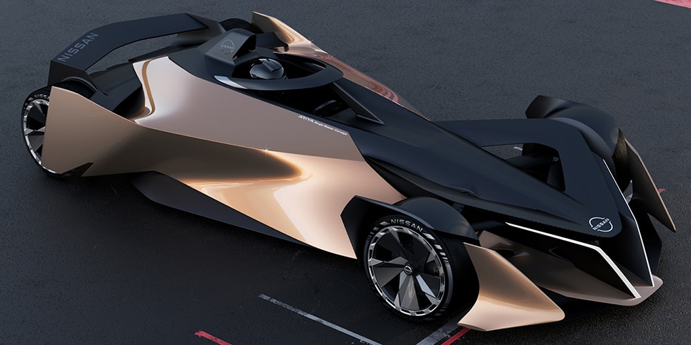 Nissan смотрит в будущее с концептом одноместного автомобиля Ariya