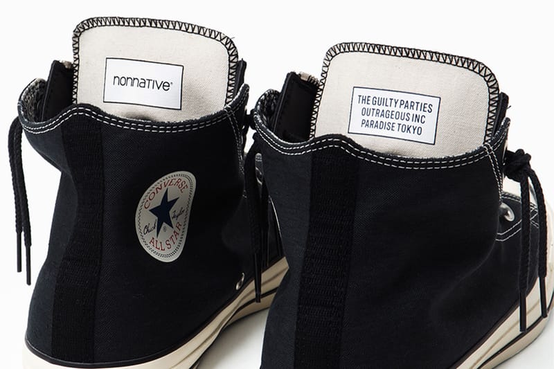 nonnative × WACKO MARIA × Converse All Star Hi | Hypebeast