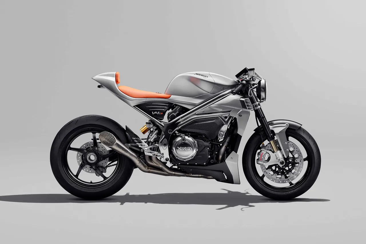 Norton Motorcycles V4CR Motorcycle Info | Hypebeast