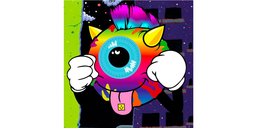 Мишка трансформирует культовый логотип в форме глаза для «Keep Watch Crew» NFT