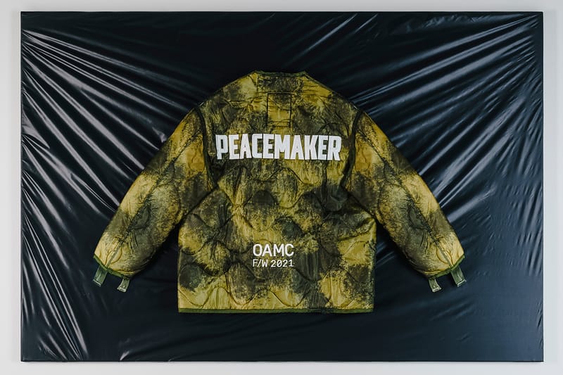 OAMC FW21 Clouded Peacemaker Liner Jacket Drop | Hypebeast