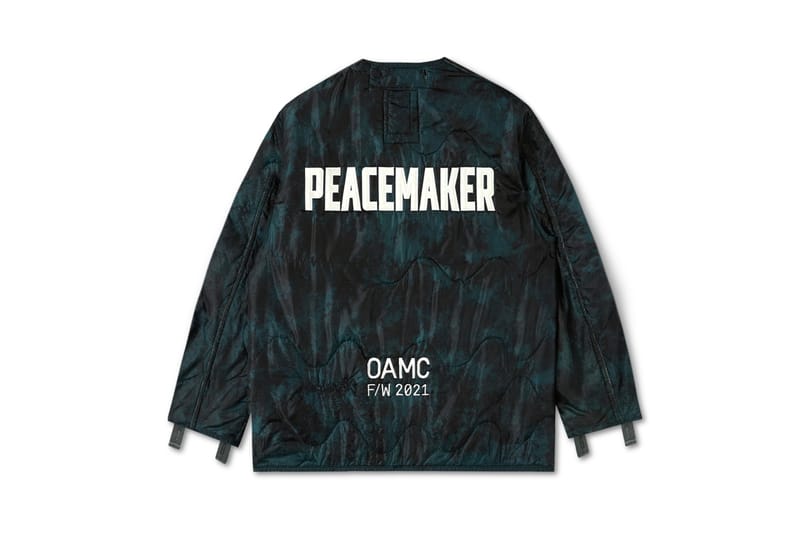 ジャケット・アウター oamc warrant jacket oamc warrant jacket