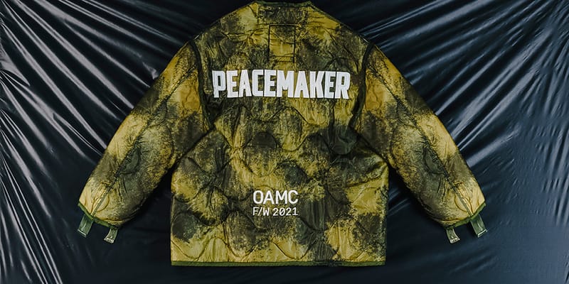 OAMC FW21 Clouded Peacemaker Liner Jacket Drop | Hypebeast