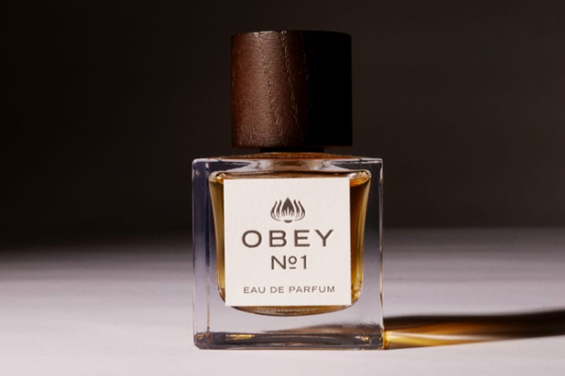 OBEY Releases No.1 Fragrance Eau De Perfum Hypebeast