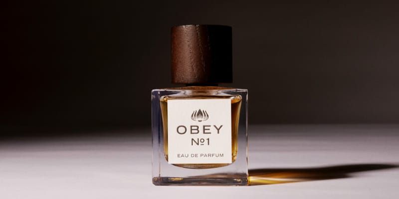 OBEY Releases No.1 Fragrance Eau De Perfum Hypebeast