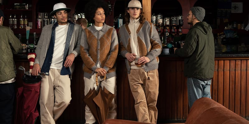 Oi Polloi x Lyle & Scott FW21 Collaboration Info | Hypebeast