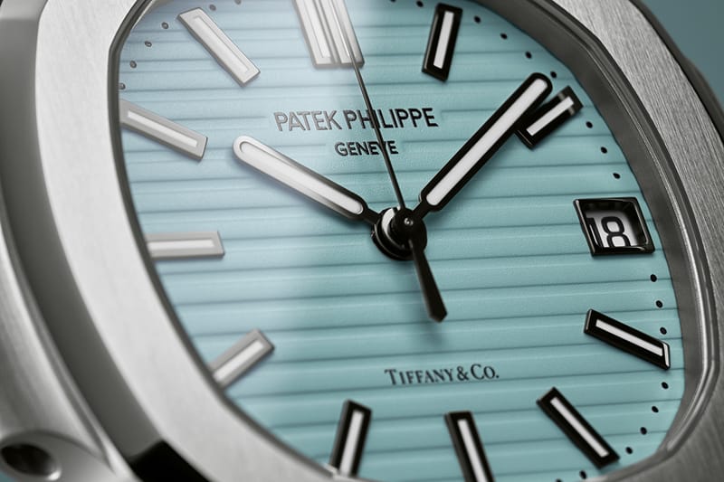 Tiffany hot sale patek collaboration