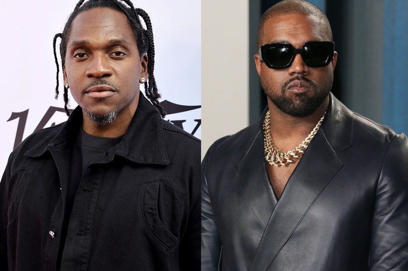 Pusha T Reportedly Almost Bailed On Kanye West's 'My Beautiful Dark ...