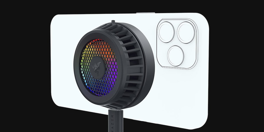 Razer создала вентилятор охлаждения iPhone MagSafe RGB