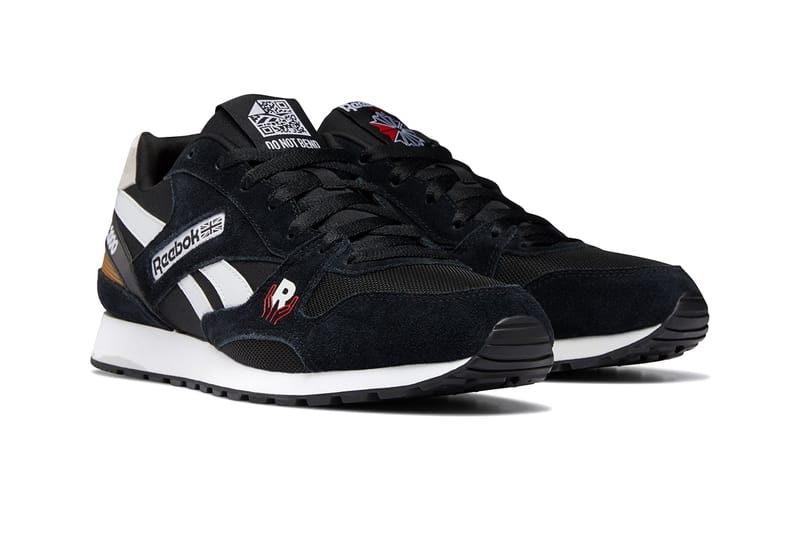 Reebok gl hot sale 6000 black