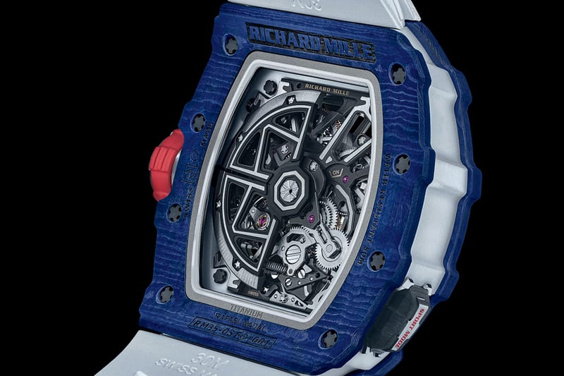 Richard Mille RM035 03 Automatic Rafael Nadal Hypebeast