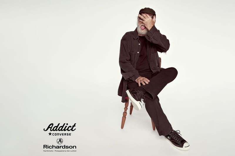 Richardson Converse Addict Jack Purcell Black White | Hypebeast