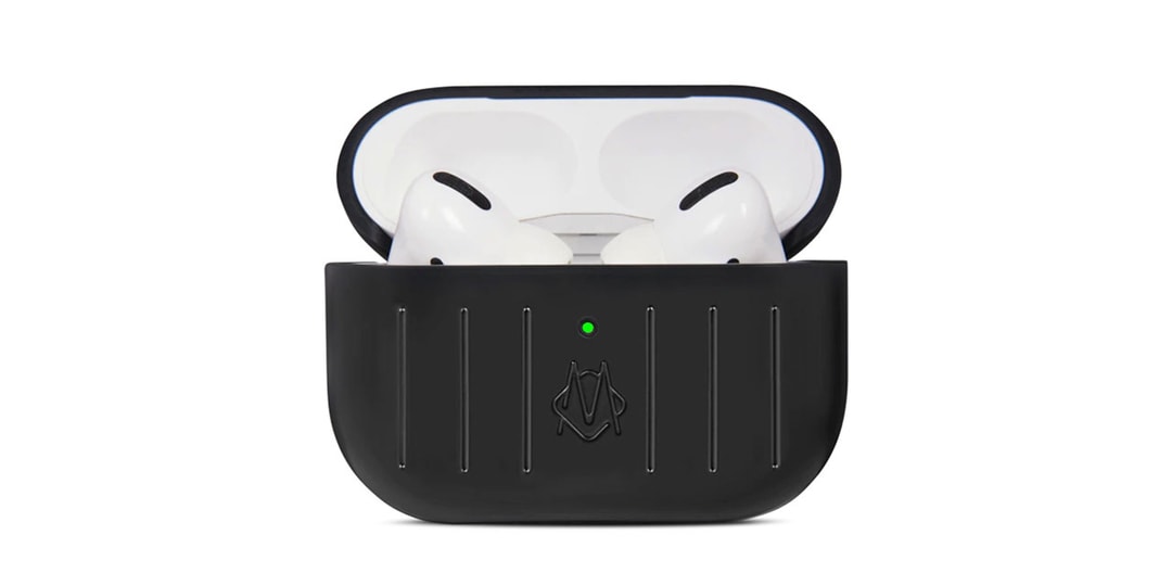 RIMOWA добавляет матовый черный чехол для AirPods Pro в линейку аксессуаров Apple