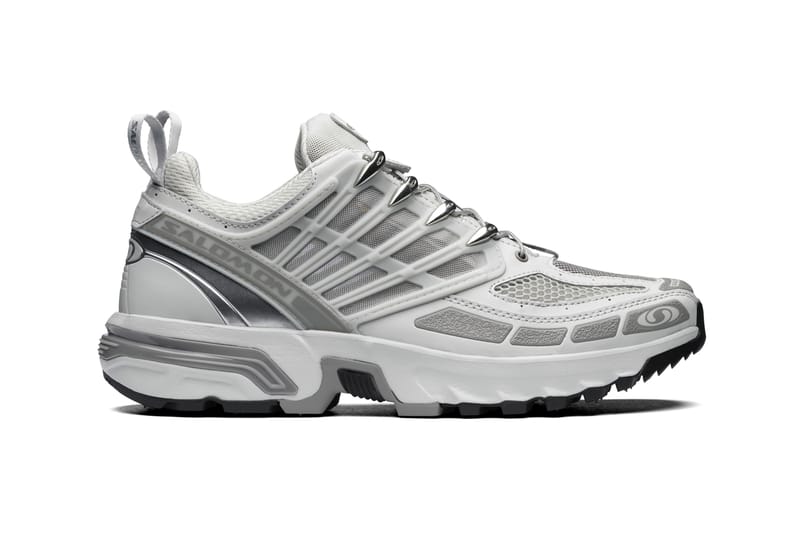 美品 Salomon ACS Pro l Silver llic Salomon ACS Pro Advanced 