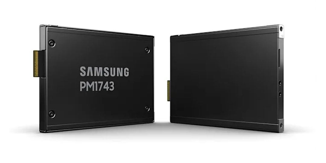 Новый твердотельный накопитель Samsung PCIe 5.0 может достигать скорости чтения 13 000 МБ/с