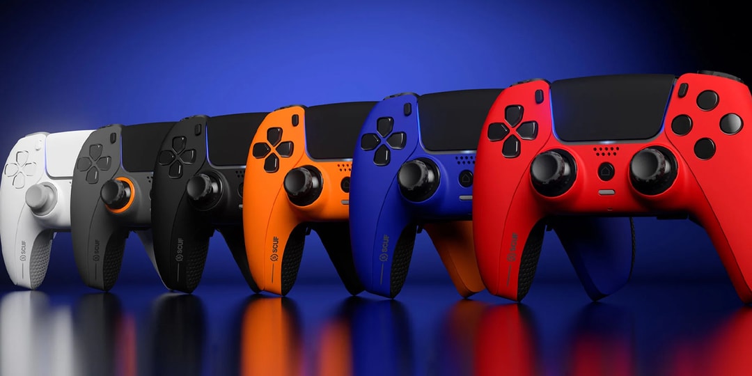 Scuf выпускает настраиваемые контроллеры для PlayStation 5