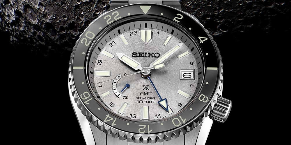 Seiko Prospex выпускает эксклюзивные для США часы Spring Drive Moon