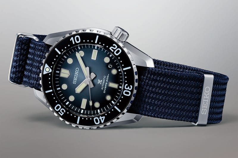 Seiko 1968 Diver s Re Interpretation Ltd Ed Hypebeast