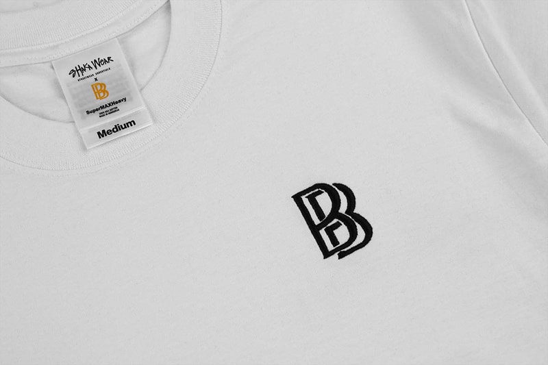 Shaka Wear Ben Baller Collaboration T-Shirt Blanks | Hypebeast