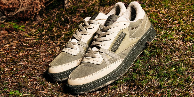 Reebok club cheap c 85 sizing