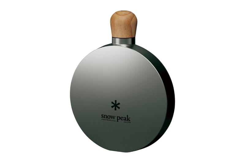 Snow Peak 2022 Titanium Flasks Release | Hypebeast
