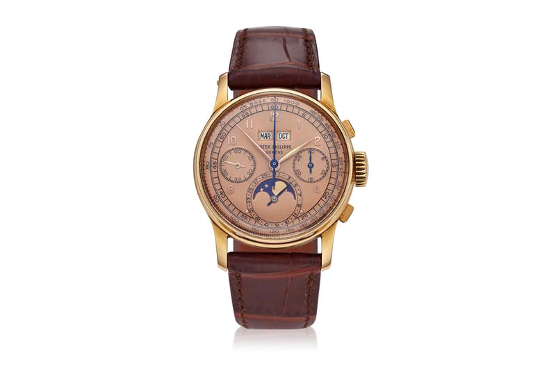 Patek philippe clearance 1518