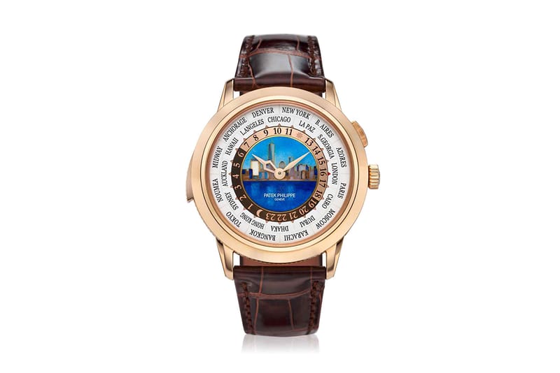 Royal Patek Philippe 1518 Sells For 9.6m USD Hypebeast