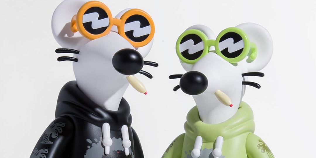 Стивен Харрингтон и HUF выпускают виниловую фигурку «Doobie the Skate Rat»