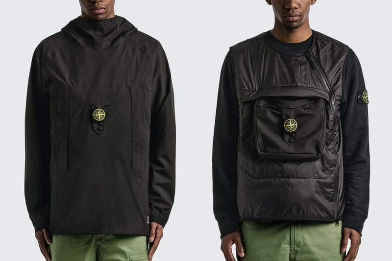 Stone island deals gore tex