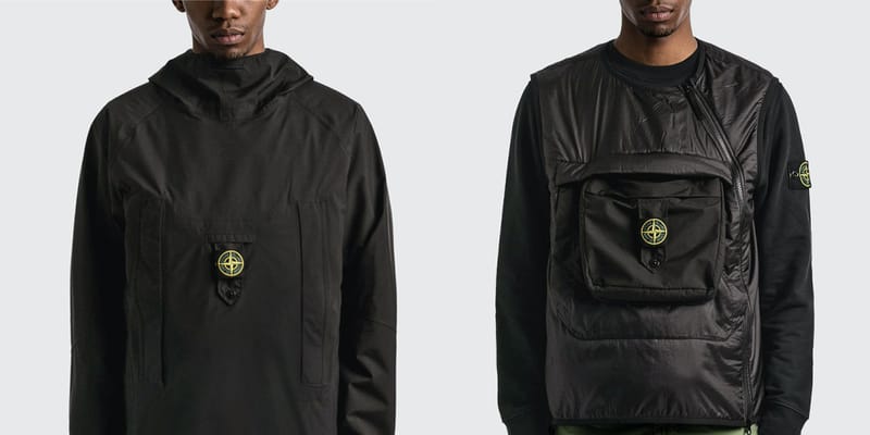 Stone Island GORE-TEX Three-In-One Anorak HBX | Hypebeast