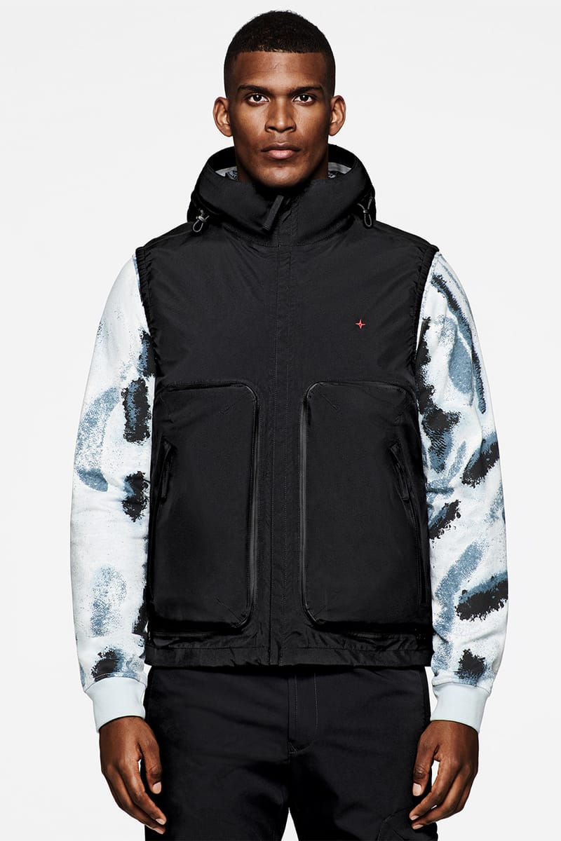 Nike x stone sales island vest