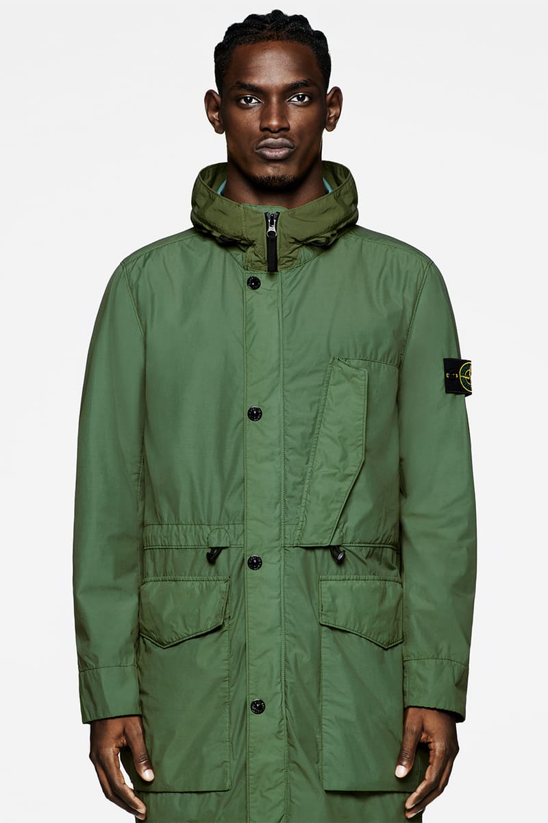 Stone island deals summer jacket