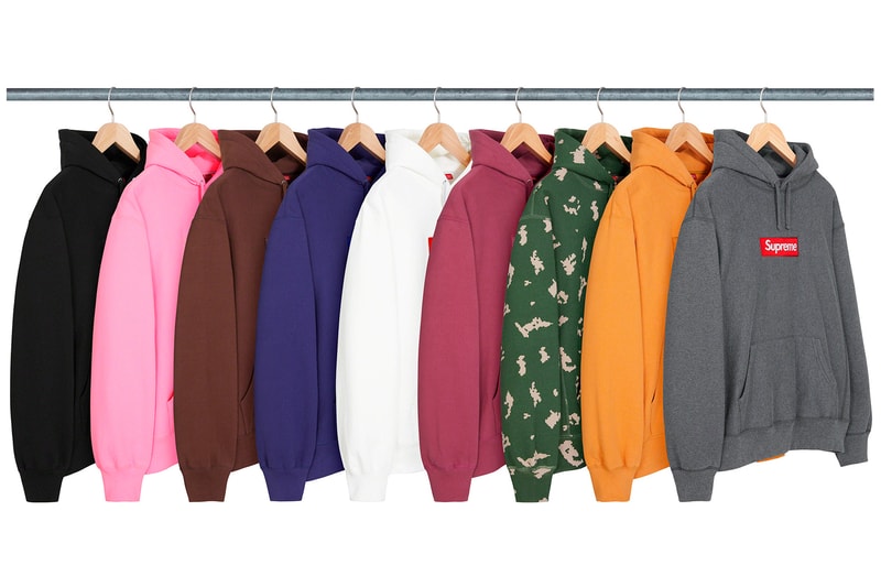 Supreme Fall/Winter 2021 Week 16 Release List | Hypebeast