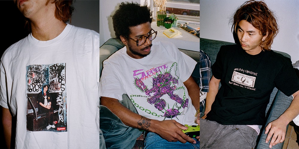 Supreme Winter 2021 Tees Release | Hypebeast