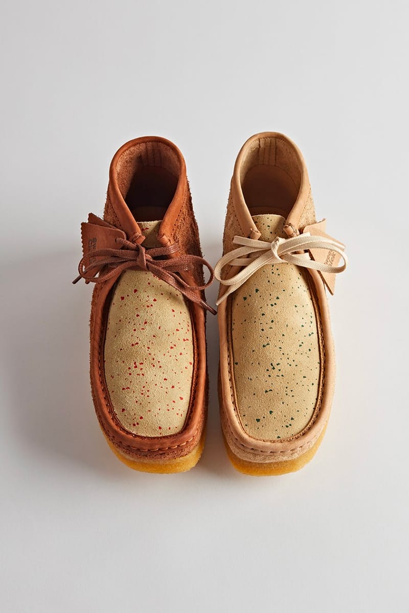 Baby hot sale clarks wallabees