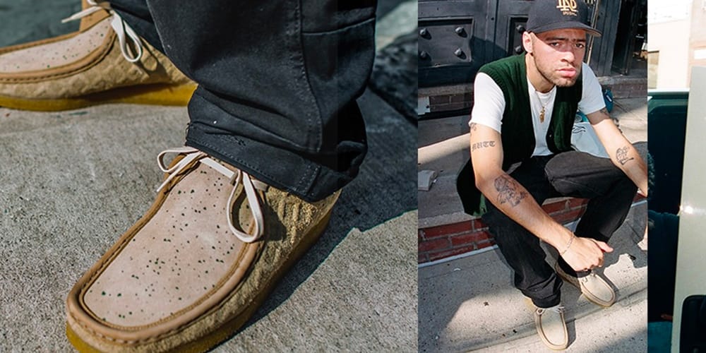 Nas' Sweet Chick Collaborates on the Clarks Wallabee | Hypebeast