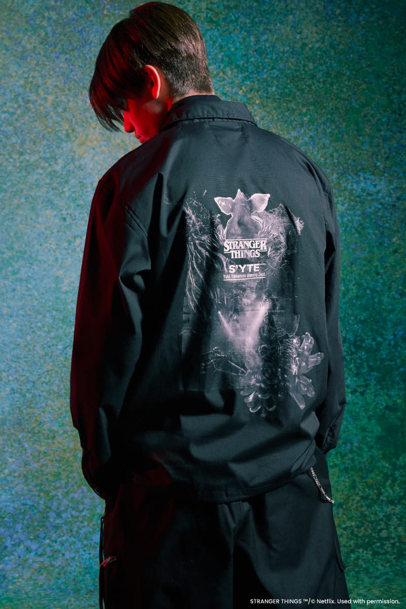 S YTE x Stranger Things Collaborative Collection Hypebeast