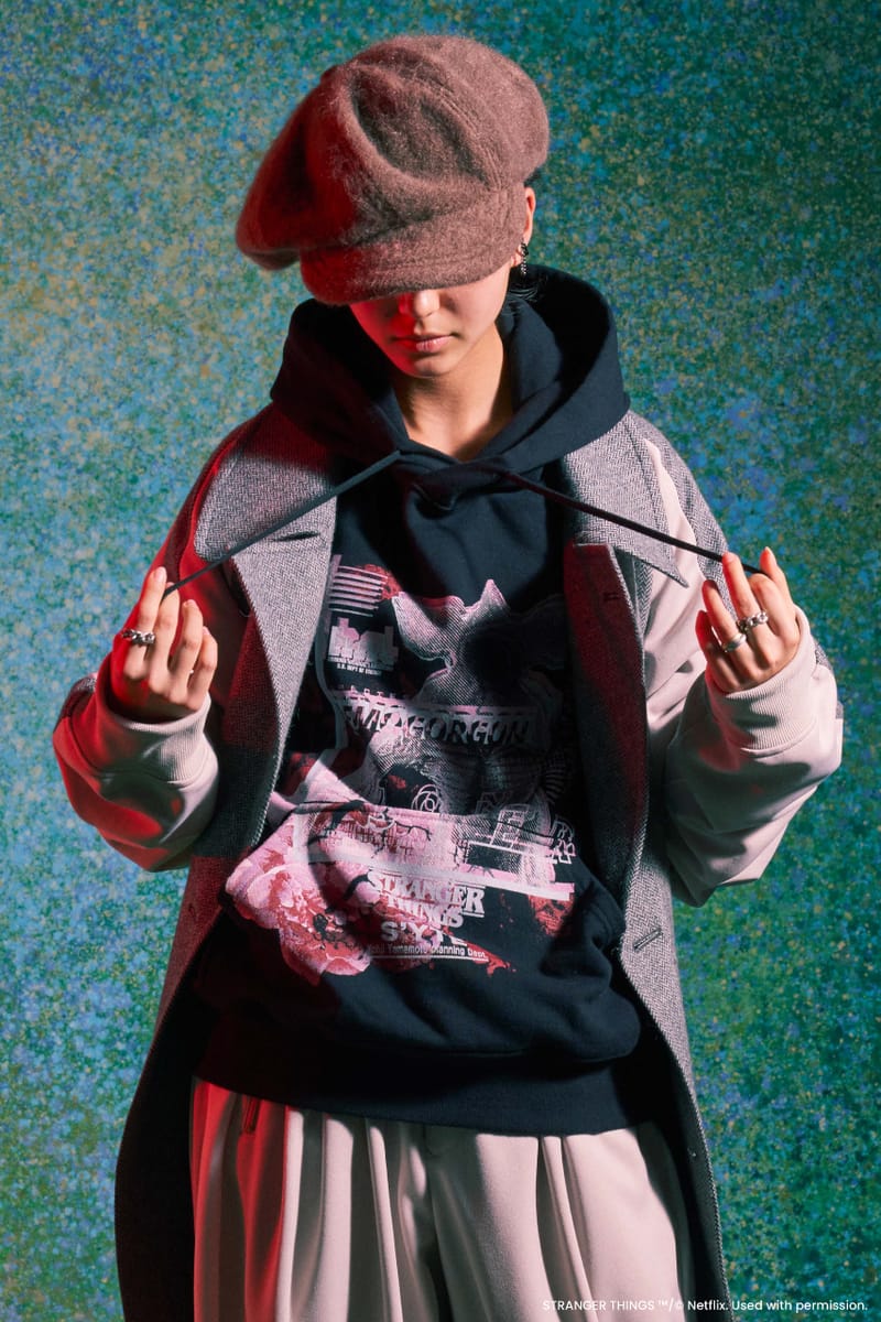 S'YTE x 'Stranger Things' Collaborative Collection | Hypebeast S'YTE x 'Stranger Things' Collaborative Collection | Hypebeast