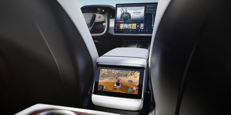 Tesla Vehicles Investigated Over Reports Of Drivers Playing Video Games ...