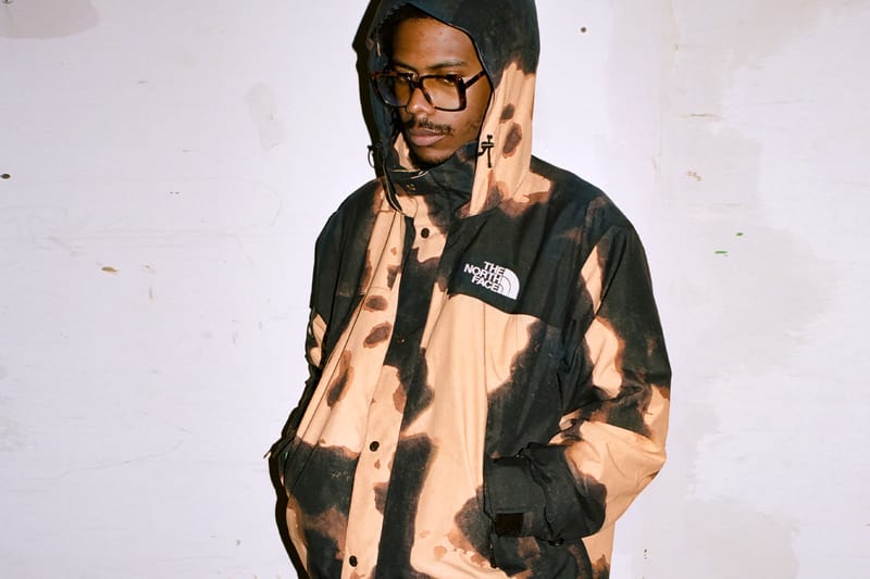 Supreme North Face Bleached Danim JacketXL最安値です