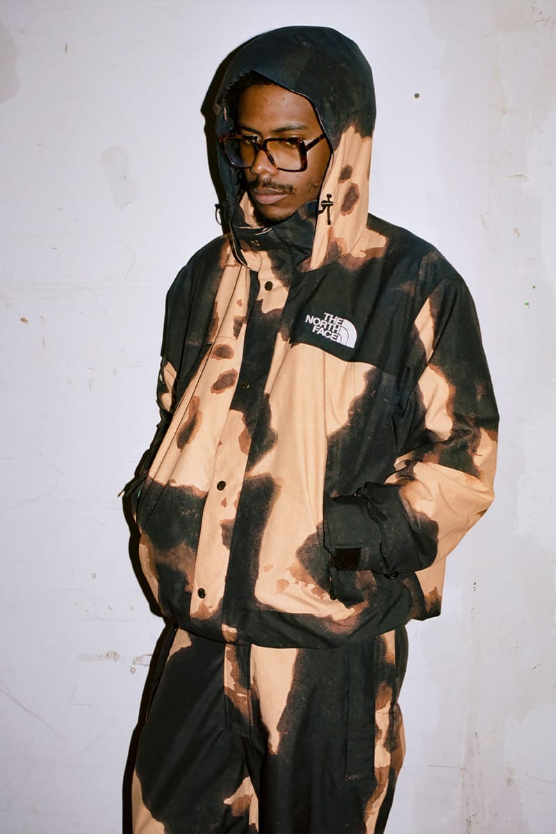 supreme NORTH FACE 21AW Bleached Nuptse宜しくお願い致します