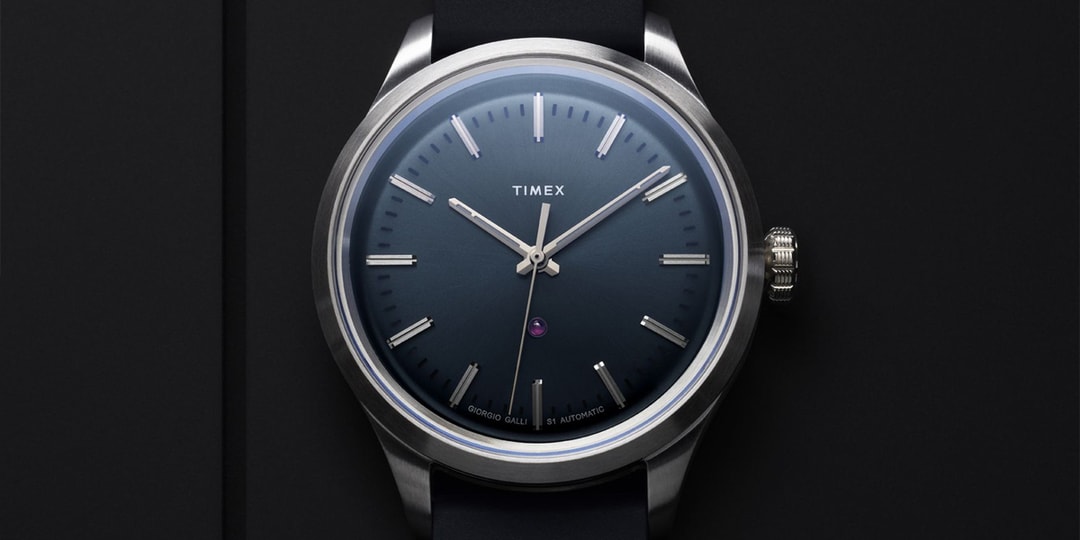 Timex создает 38-миллиметровую версию Giorgio Galli S1 Automatic