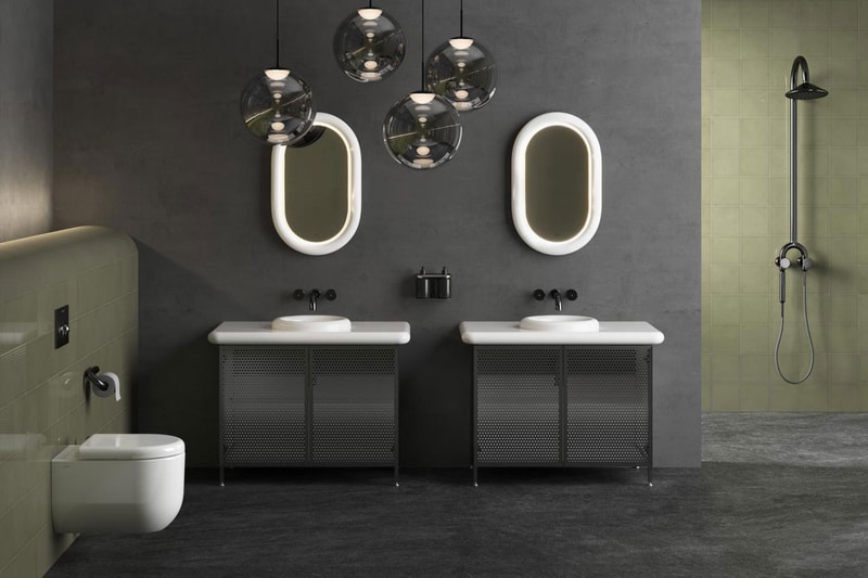 Tom Dixon x VitrA "Liquid" bathroom collection Hypebeast