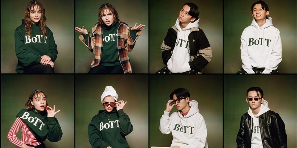 BoTT OG Logo Collection Release | Hypebeast