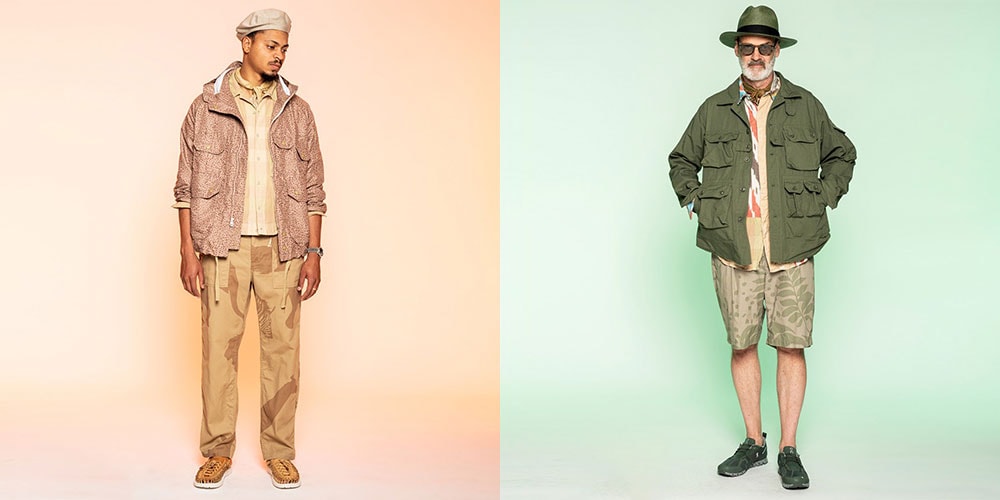 Engineered Garments Releases SS22 Collection | Hypebeast