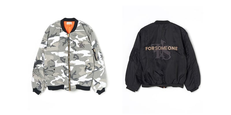 FORSOMEONE X FOSTER GARMENTS Release MA-1 | Hypebeast