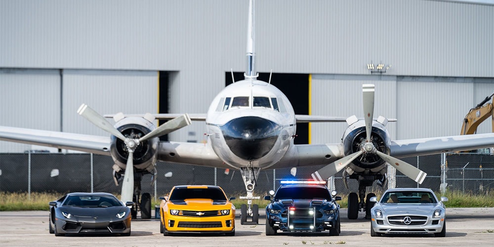 Автомобили из фильма «Трансформеры» выставлены на продажу за 2 миллиона долларов