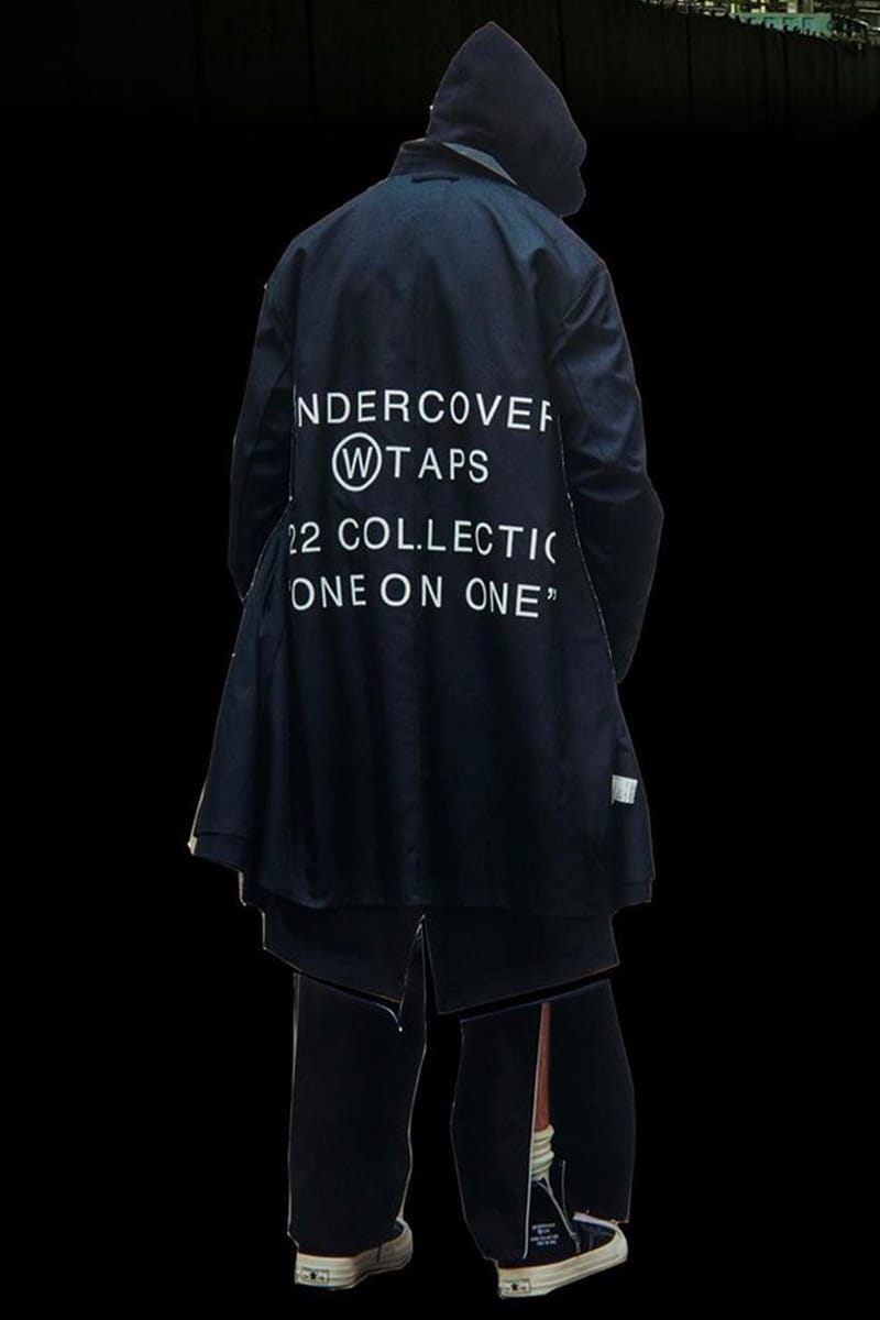 WTAPS×UNDERCOVER】22ss One On One HOODIE-