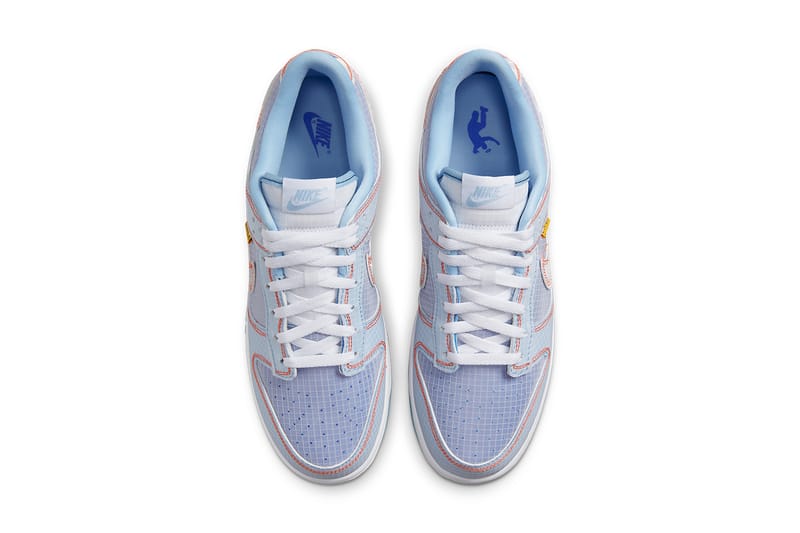 Union Nike Dunk Low Blue DJ9649-400 Release Date | Hypebeast